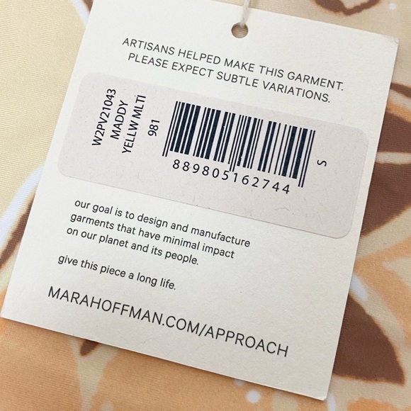 Mara Hoffman Maddy One-Piece Swimsuit - Picture 4 of 4